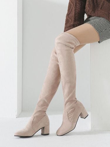 Charmant Nihai Socks Long Boots (3color) BLSDS4b96 - CHAAKAN - Modalova