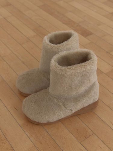 Kenny shearling boots_2 color - lilyshoe - Modalova