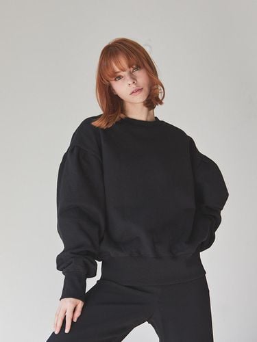 PUFF SWEATSHIRT_BLACK - MAISON246 - Modalova