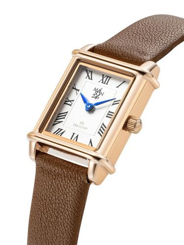 Women's leather watch MS246 - 13 RWH/BR - MAISON246 - Modalova