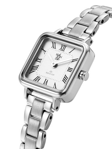 Women's metal watch MS246 - 10 WH / SV - MAISON246 - Modalova