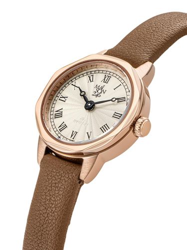 Women's leather watch MS246 - 12 RWH/BR - MAISON246 - Modalova