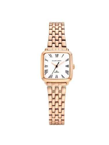 CARVEN] Women's Metal Watch CV638 - RWH/RG - MAISON246 - Modalova