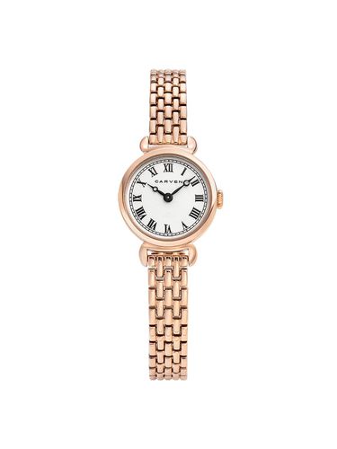 CARVEN] Women's Metal Watch CV627 - RWH/RG - MAISON246 - Modalova