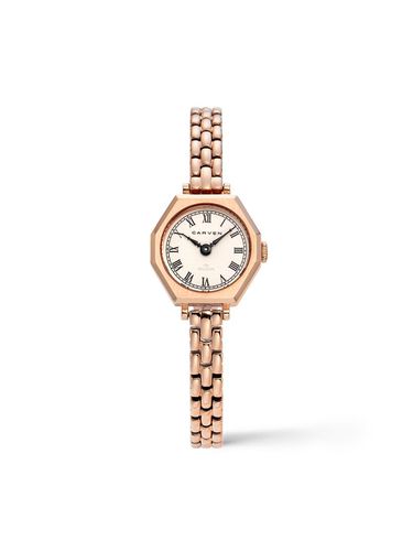 CARVEN] Women's Metal Watch CV626 - RWH/RG - MAISON246 - Modalova