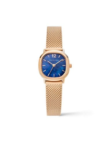 CARVEN] Women's Metal Watch CV620 - RBU/12RG - MAISON246 - Modalova