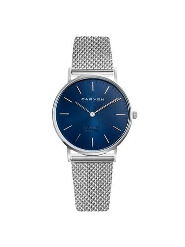 CARVEN] Women's Metal Watch CV602S - BU/18SV - MAISON246 - Modalova