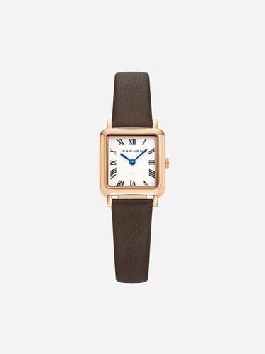 CARVEN] Women's leather watch CV637 - RWH/CH - MAISON246 - Modalova