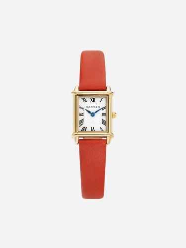 CARVEN] Women's leather watch CV636 - GWH/OR - MAISON246 - Modalova