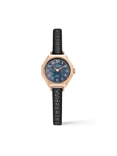 CARVEN] Women's leather watch CV630 - RBK/BK - MAISON246 - Modalova