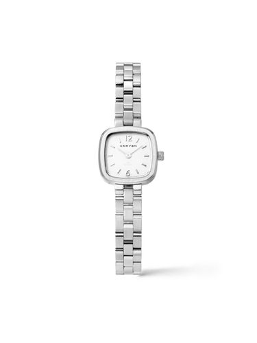 CARVEN] Women's Metal Watch CV622 - WH/SV - MAISON246 - Modalova