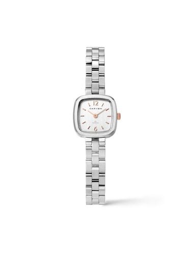 CARVEN] Women's Metal Watch CV622 - WRG/SV - MAISON246 - Modalova