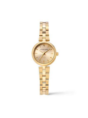 CARVEN] Women's Metal Watch CV621 - YE/GD - MAISON246 - Modalova