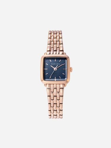 CARVEN] Women's Metal Watch CV612L - RBU/RG - MAISON246 - Modalova