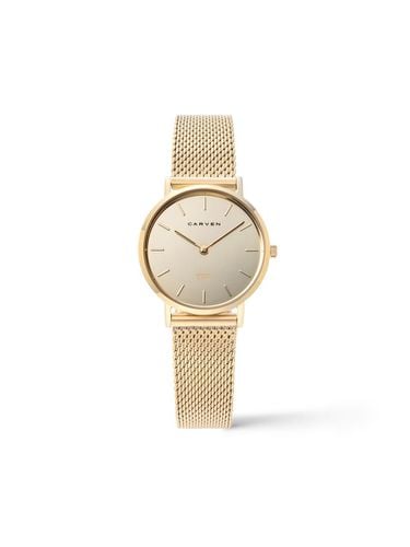 CARVEN] Women's Metal Watch CV619G - YE/14GD - MAISON246 - Modalova