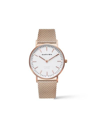 CARVEN] Women's Metal Watch CV602S - RWH/18RG - MAISON246 - Modalova