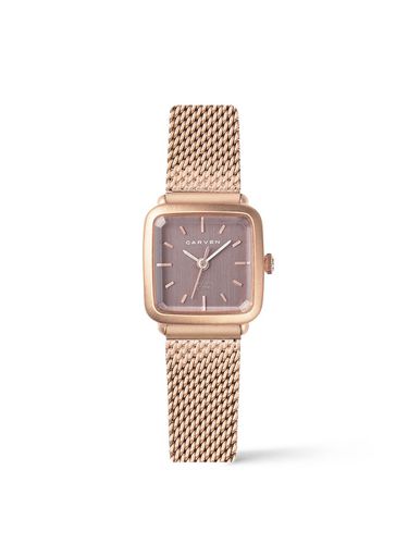 CARVEN] Women's Mesh Watch CV612 - RBR/12RG - MAISON246 - Modalova