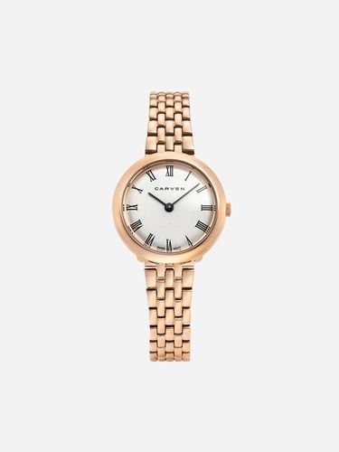 CARVEN] Women's Metal Watch CV641 - RWH/RG - MAISON246 - Modalova