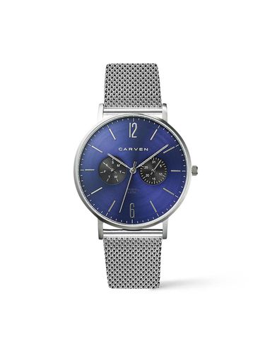 CARVEN] Men's Mesh Watch CV607 - BU/20SV - MAISON246 - Modalova