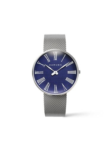 CARVEN] Men's Mesh Watch CV605 - BU/20SV - MAISON246 - Modalova