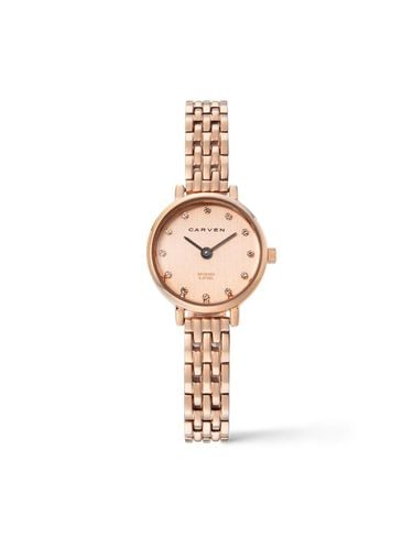 CARVEN] Women's Metal Watch CV623 - RPE/RG - MAISON246 - Modalova