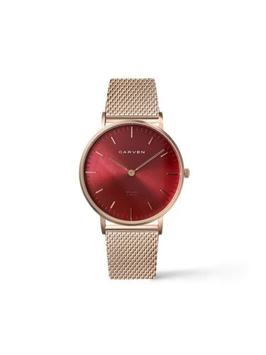 CARVEN] Women's Metal Watch CV613 - RBD/18RG - MAISON246 - Modalova