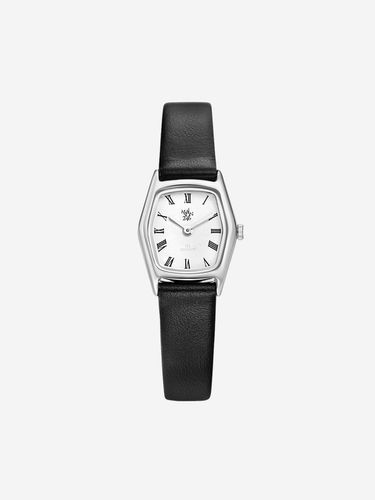 Women's leather watch MS246 - 30 WH/BK - MAISON246 - Modalova