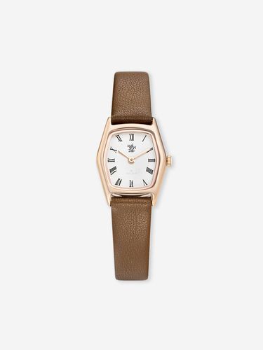 Women's leather watch MS246 - 30 RWH/BR - MAISON246 - Modalova