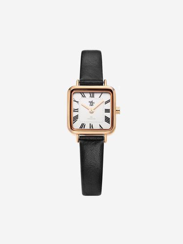 Women's leather watch MS246 - 10A RWH/BK - MAISON246 - Modalova