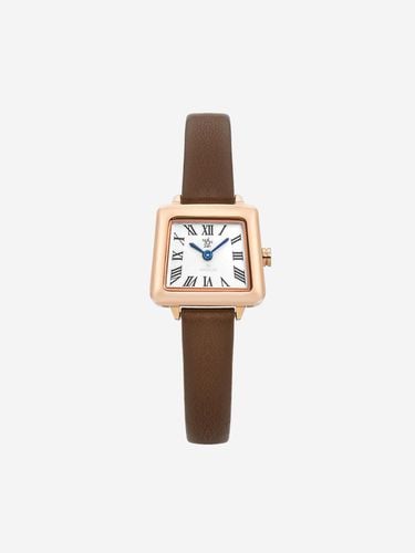 Women's leather watch MS246 - 23 RWH/BR - MAISON246 - Modalova