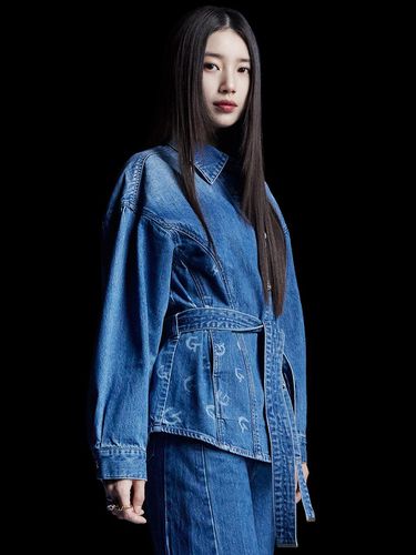 SUZY] M Tone Laser Point Jacket YO3D6873 - Guess - Modalova