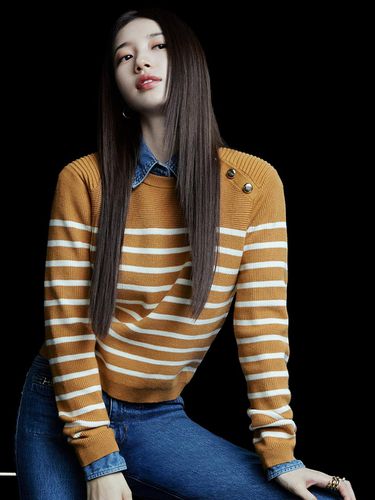 SUZY] Uniform M Tone Uniform Denim Shirt MO3D6262 - Guess - Modalova