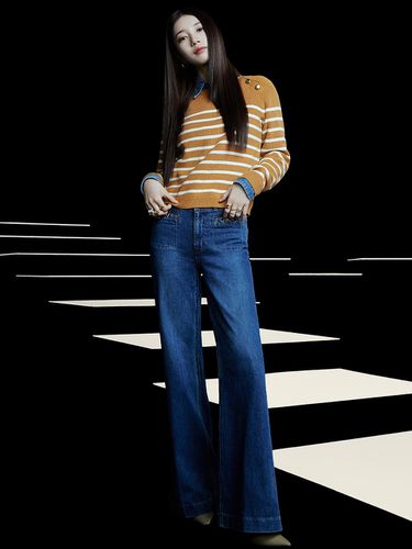 SUZY] M Tone Pocket Decorated Flare Bootcut YO3D6 - Guess - Modalova