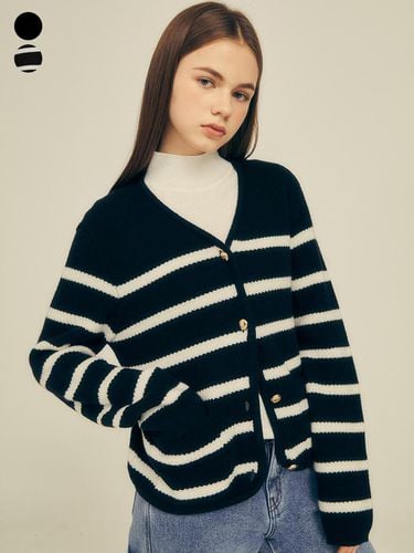 A striped sweater and cardigan OO4S2683 - Guess - Modalova