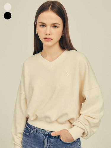 V-neck sweatshirt OO3K5481 - Guess - Modalova