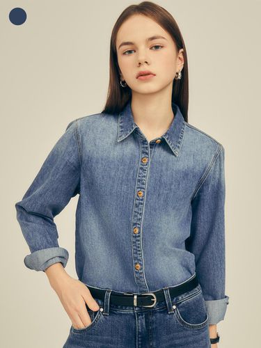 Basic denim shirt OO3D1289 - Guess - Modalova