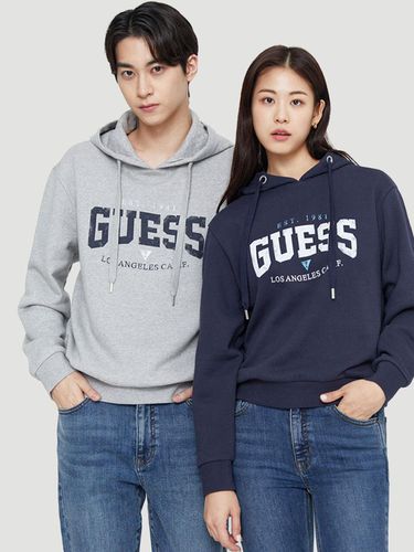 Uni Big Logo Hoodie NN4K0264 - Guess - Modalova