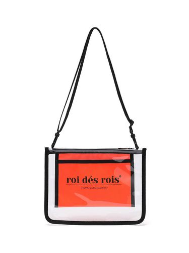 Exposer PVC Pocket Crossbag (ORANGE) - ROIDESROIS - Modalova