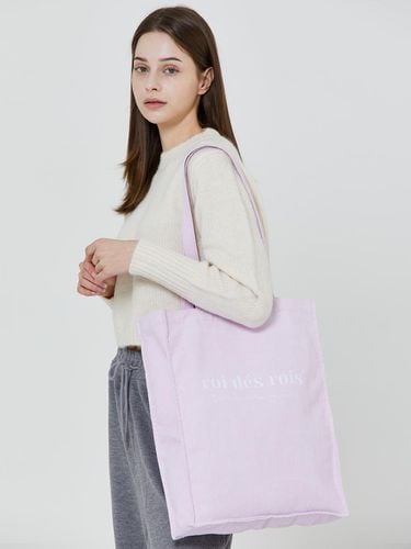 Square Bio Cotton Shoulder Eco Bag (Pink) - ROIDESROIS - Modalova