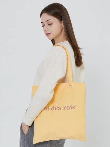 Colorful basic shoulder eco bag (yellow) - ROIDESROIS - Modalova