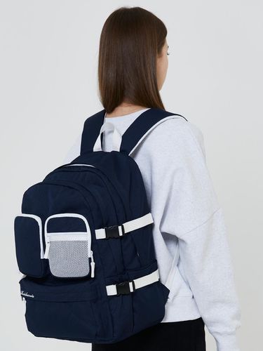 New Hershey Three-Pocket Backpack (Navy) - ROIDESROIS - Modalova