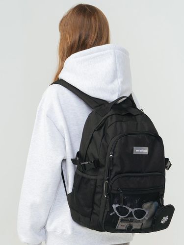 Master Over Backpack (Black) - ROIDESROIS - Modalova