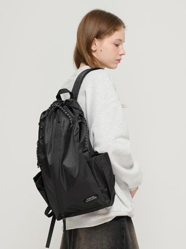 Comfort Travel String Backpack (Black) - ROIDESROIS - Modalova