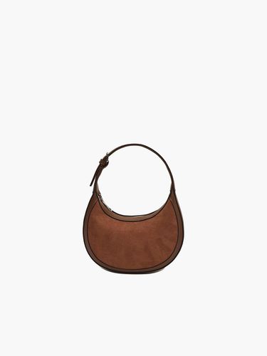 Oz Suede tote bag OSFH010T - ELEGANCE PARIS - Modalova