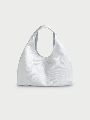 Draped Mini bag _ Wave Pattern [] - PICEA - Modalova