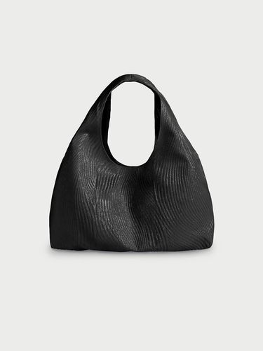 Draped Mini bag _ Wave Pattern [] - PICEA - Modalova