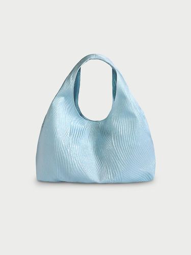 Draped Mini bag _ Wave Pattern [] - PICEA - Modalova