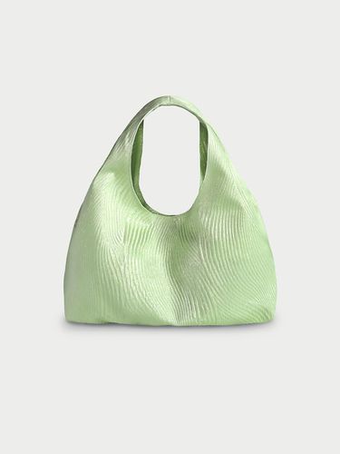 Draped Mini bag _ Wave Pattern [] - PICEA - Modalova