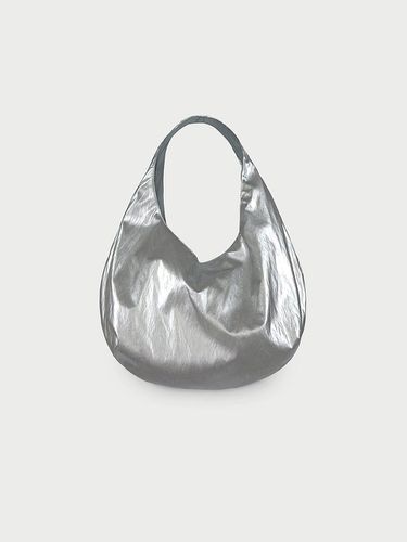 Egg Mini bag _ Metallic [Silver] - PICEA - Modalova