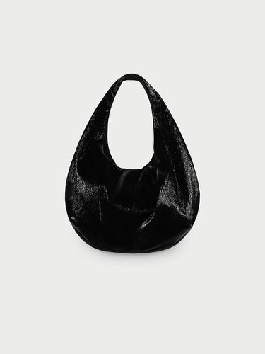 Egg Mini bag _ Metallic [Black] - PICEA - Modalova